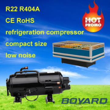 refrigeração refrigeração compressor rotativo de peças R404A R22 0,75 hp ~ 3 hp para cúbico celler de vinho da máquina de gelo Ice maker